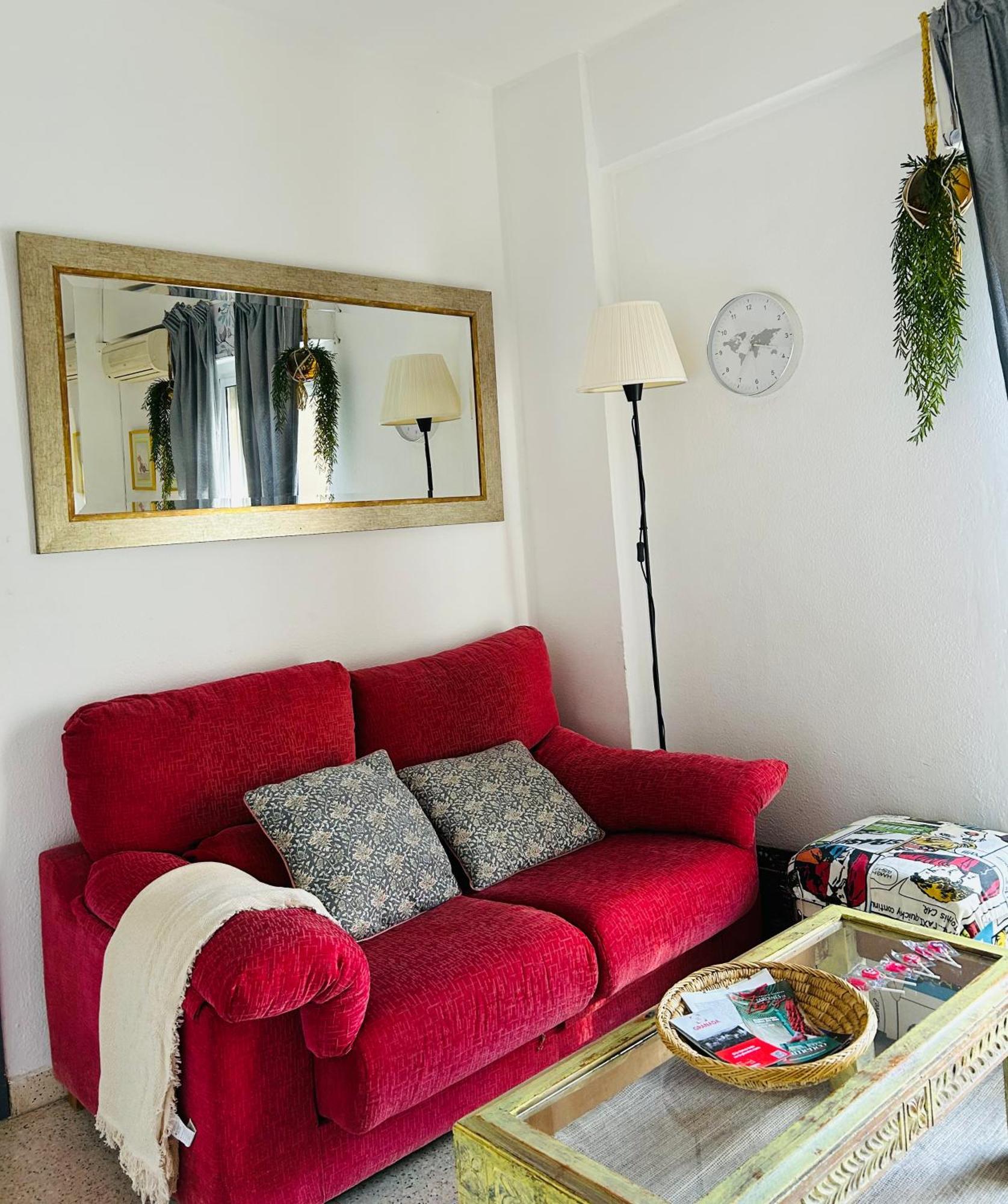 Centrico Piso Con Aparcamiento Gratuito Apartamento Granada Exterior foto